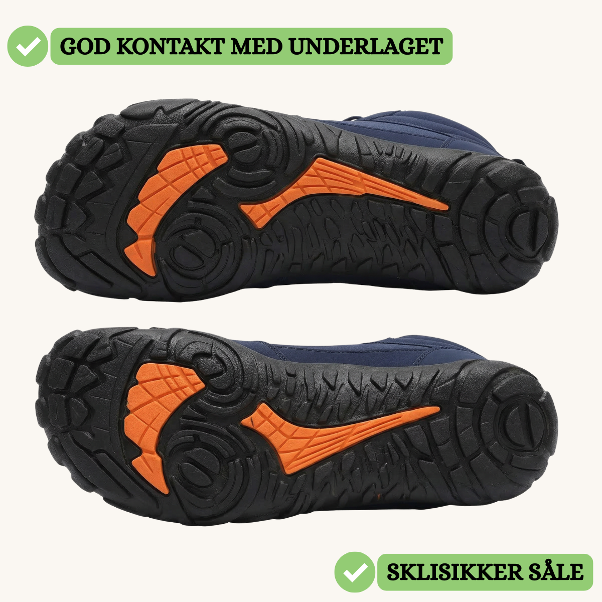 Stry PRO™ - Sklisikre og vanntette barfotsko