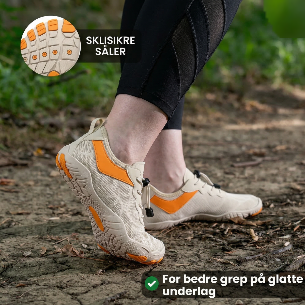 Stry NORD™ - Lette og luftige hverdags-barfotsko