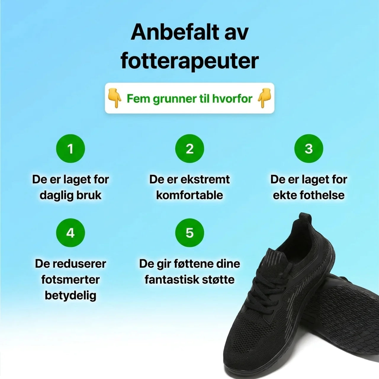 Stry SPOR™ – Ultralette og luftige barfotsko til hverdags