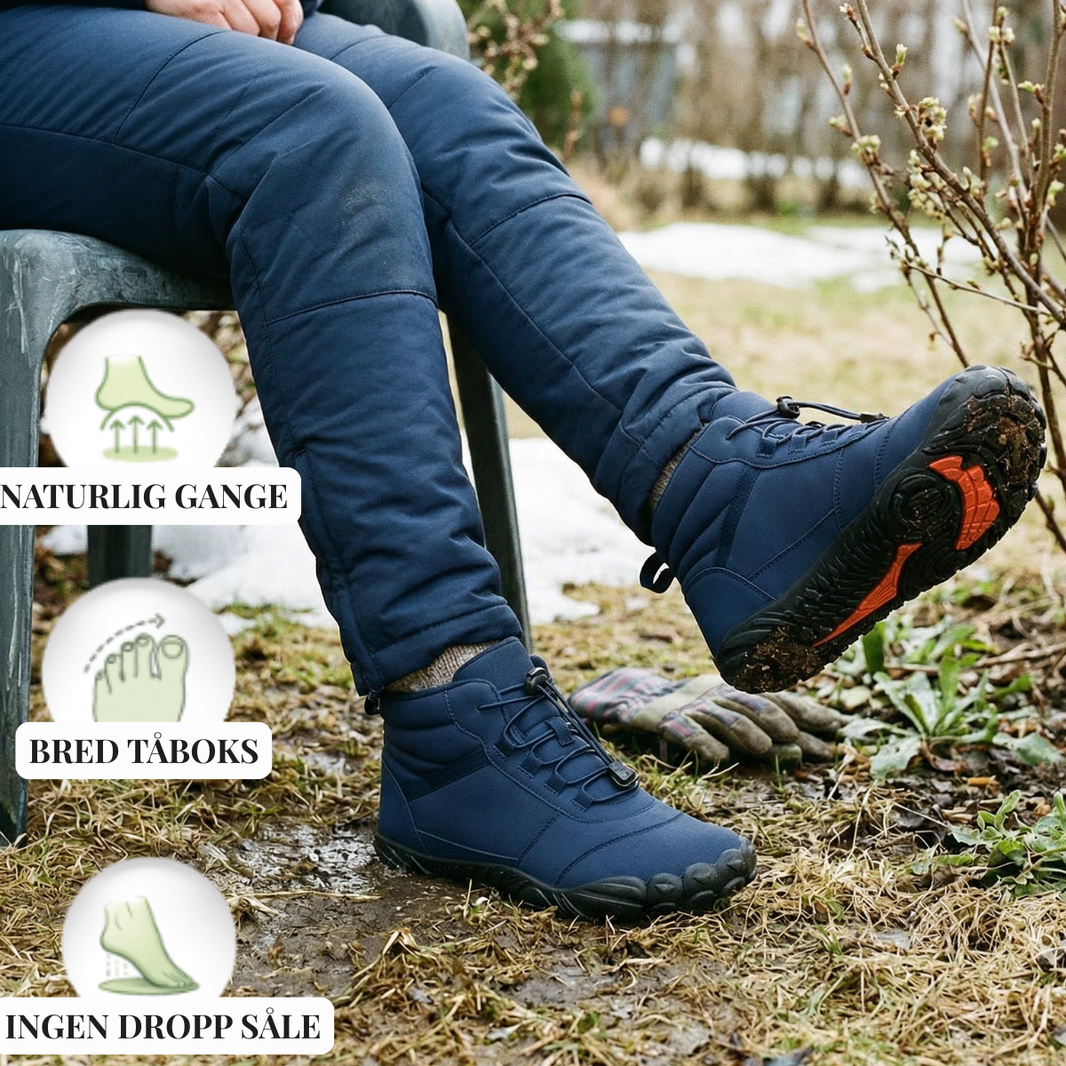 Stry PRO™ - Sklisikre og vanntette barfotsko