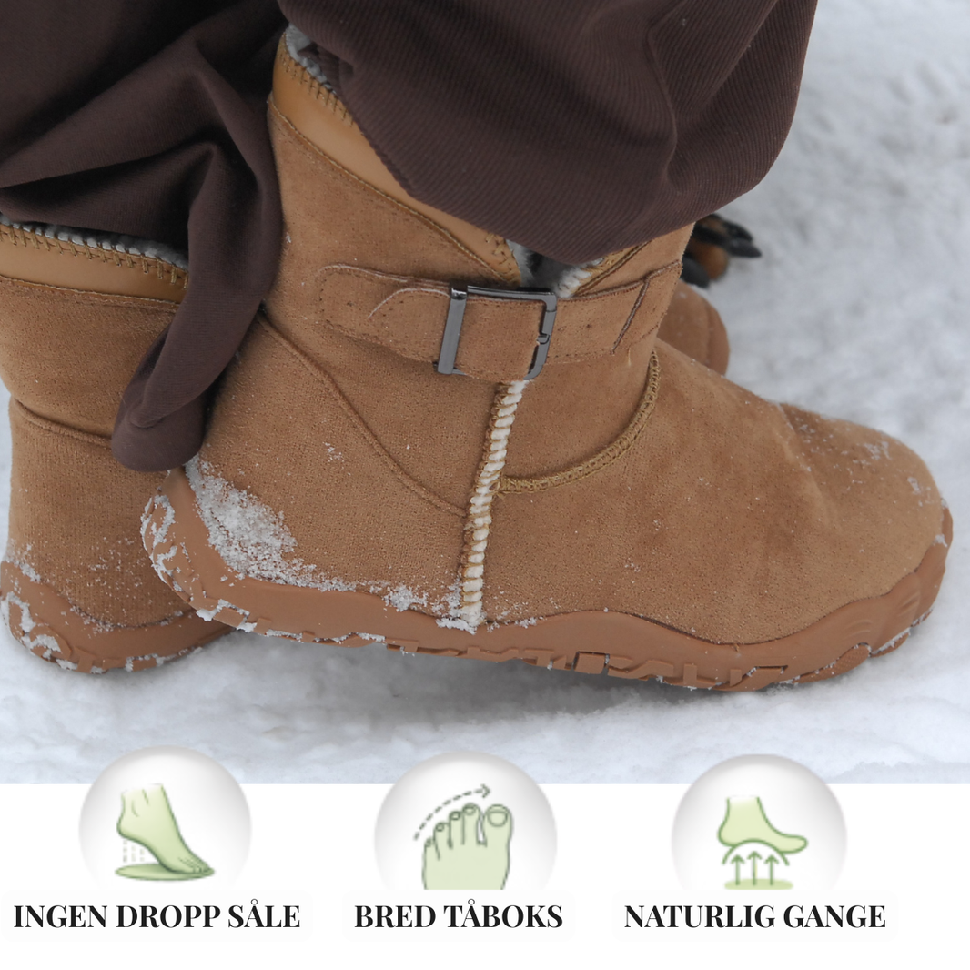 Stry SKANDY™ - Varme og sklisikre vinterbarfotsko