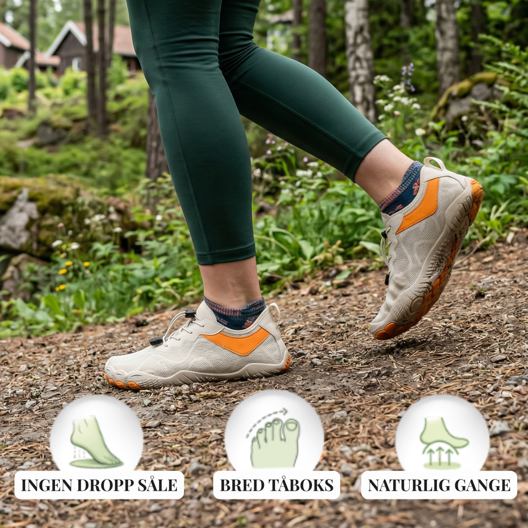 Stry NORD™ - Lette og luftige hverdags-barfotsko