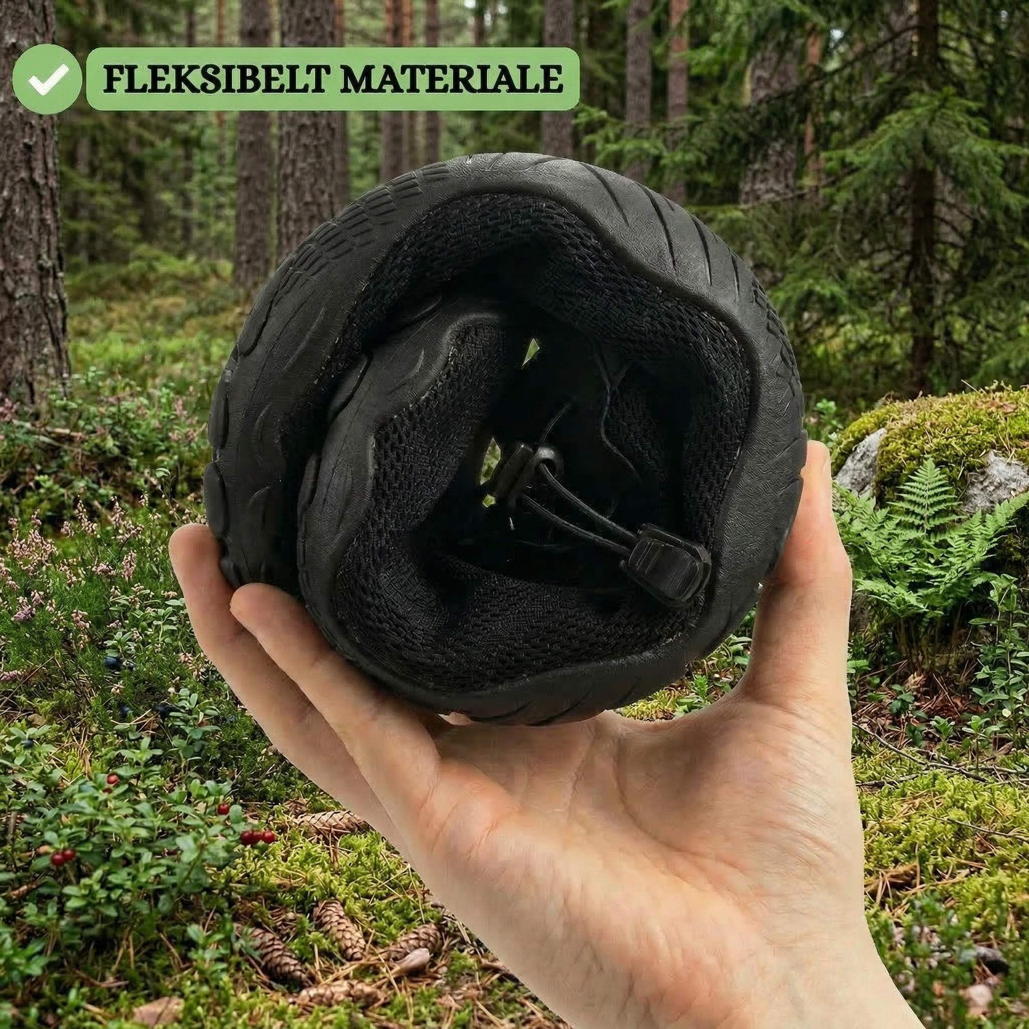 Stry NORD™ - Lette og luftige hverdags-barfotsko